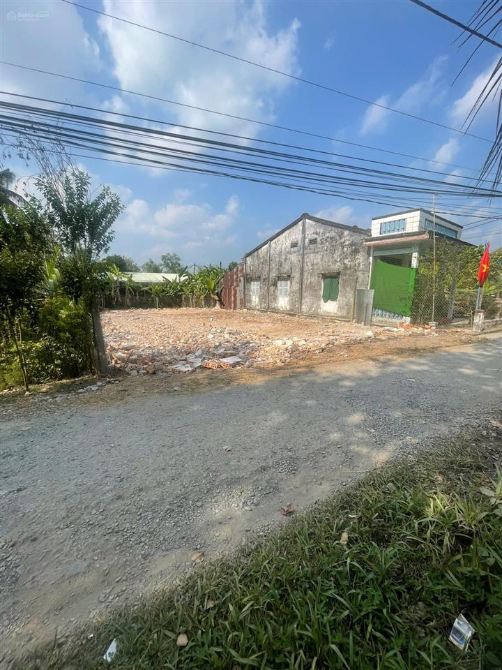 Bán nền rộng đẹp gần chợ cái chanh, phường cái răng, cần thơ lộ 6m oto tới view sông mát mẻ