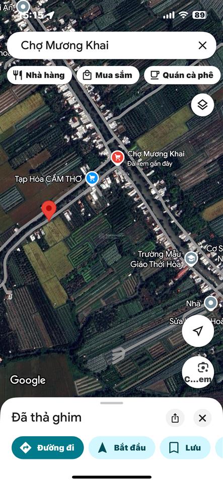Giá tốt bán 2,1 công đất đẹp trồng 30 gốc sầu riêng, lộ nhựa ô tô cách chợ mương khai 300m