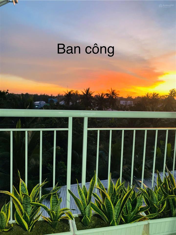 Bán căn hộ góc 2 phòng ngủ, tầng 3 chung cư an phú đường lê hồng nhi, cái răng, cần thơ