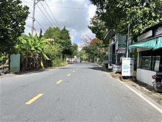 Bán nhà trệt lầu 3 phòng ngủ mặt tiền đường trương vĩnh nguyên, cần thơ, gần trường thcs phú thứ 3