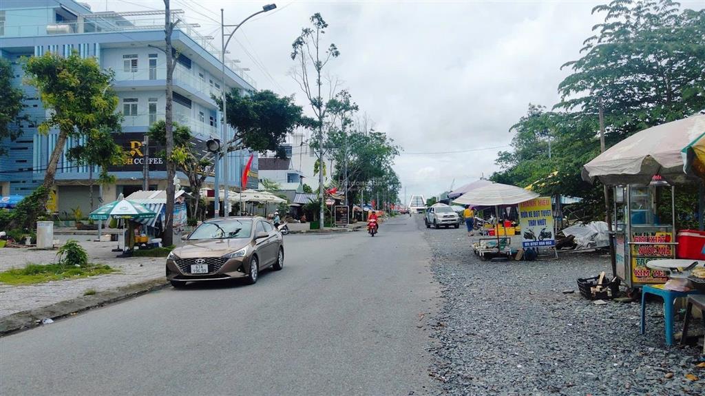 Bán căn hộ chung cư hồng loan 6a căn góc 2 phòng ngủ view đường trần hoàng na, cần thơ