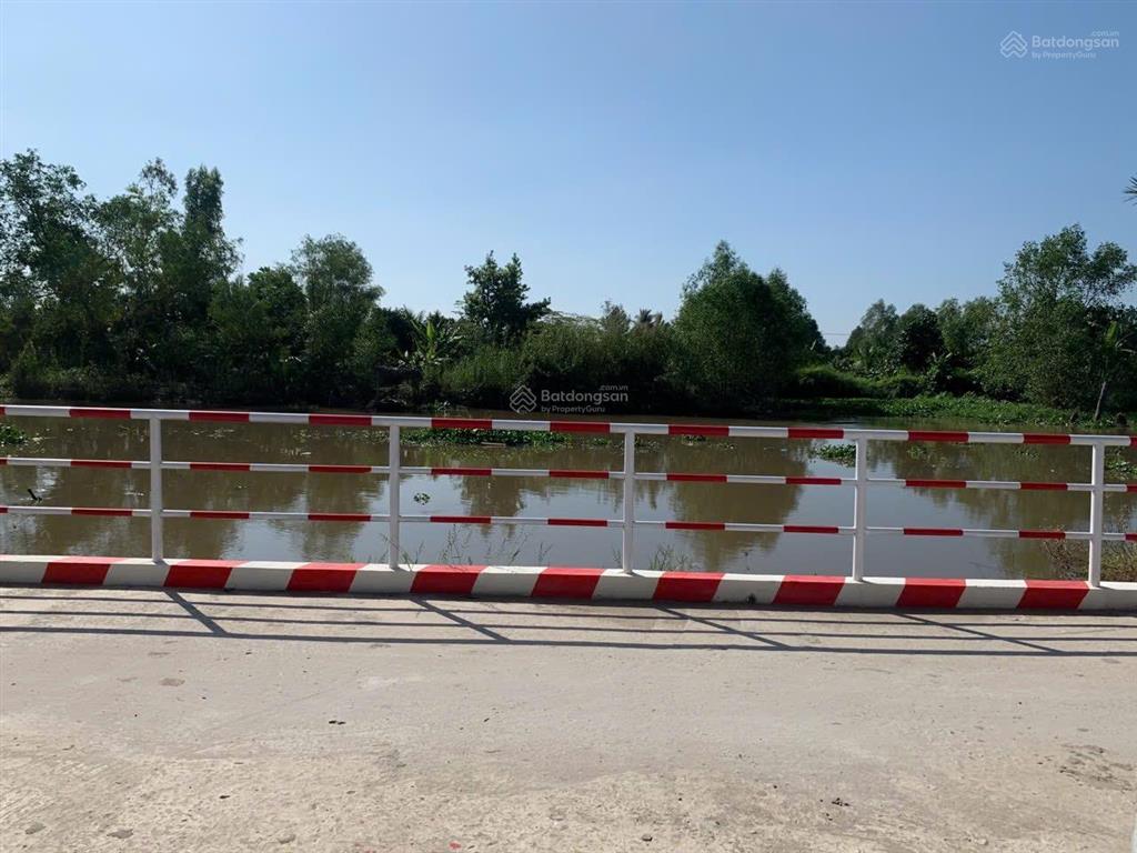 Bán nhà vườn trên 1 công đất xẻo lá, hưng phú, cần thơ view bờ kè, cách vành đai phía tây 2km