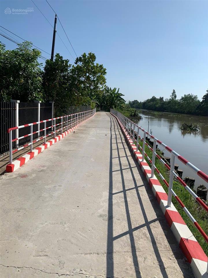 Bán nhà vườn trên 1 công đất xẻo lá, hưng phú, cần thơ view bờ kè, cách vành đai phía tây 2km