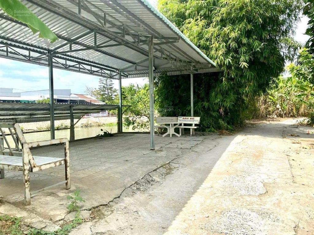 Bán nhà vườn view sông kv hưng thạnh, cái răng, cần thơ gần đh tây đô, chợ cái răng có bến sông