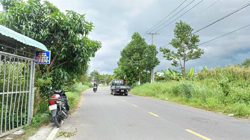 Bán nền thổ cư mặt tiền trương vĩnh nguyên, cái răng, cần thơ gần cầu ông tiêm cách ql1a chỉ 2km