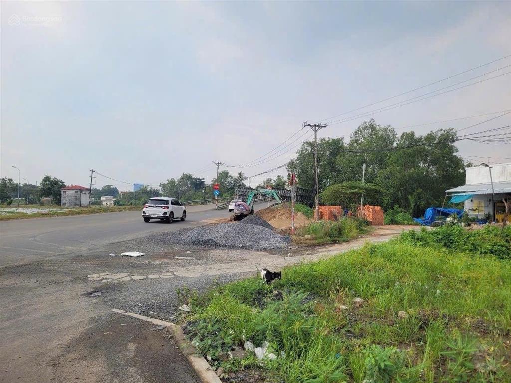 Nền thổ cư cái răng, sau kdc nam long 2 có view sông thoáng mát cách bến xe trung tâm cần thơ 3km