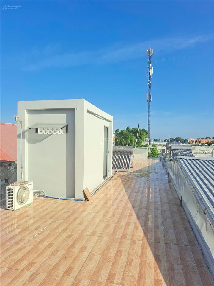 Bán nhà trệt lầu 3 phòng ngủ gần trường đại học tây đô, cái răng, cần thơ cách chợ cái răng 1km