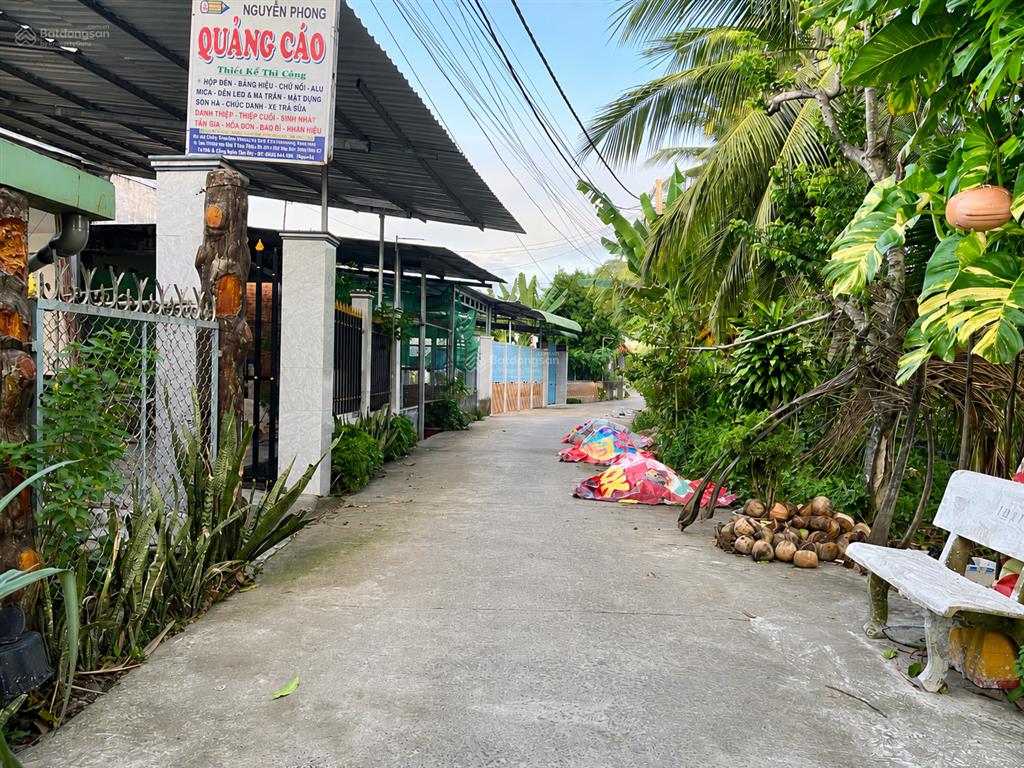Bán nhà trệt thổ cư đường vườn mận, long tuyền, cần thơ, gần chợ, đh fpt, bv nhi, sis lộ ô tô