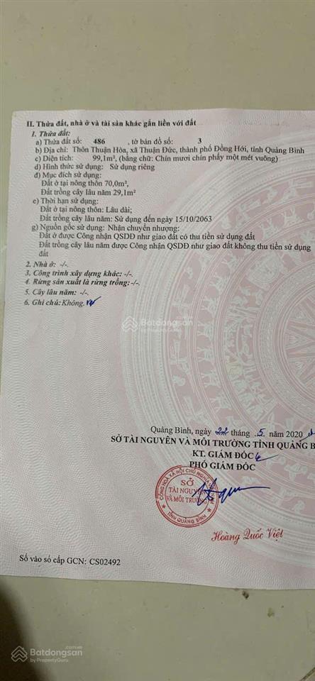 Bán nhà 3 tầng nội thất đầy đủ mới làm xông ở thôn thuận hòa ,xã thuận đức,thành phố đồng hới,qb