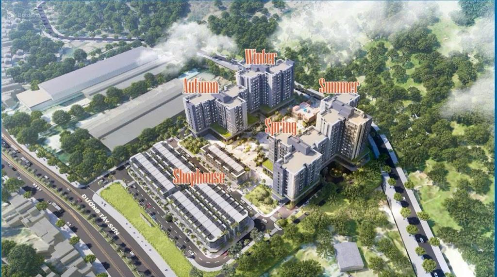 Shophouse tại kđt solrise nhơn phú cao 3,5 tầng sở hữu đợt 1 hỗ trợ vay 0% đến 18 tháng