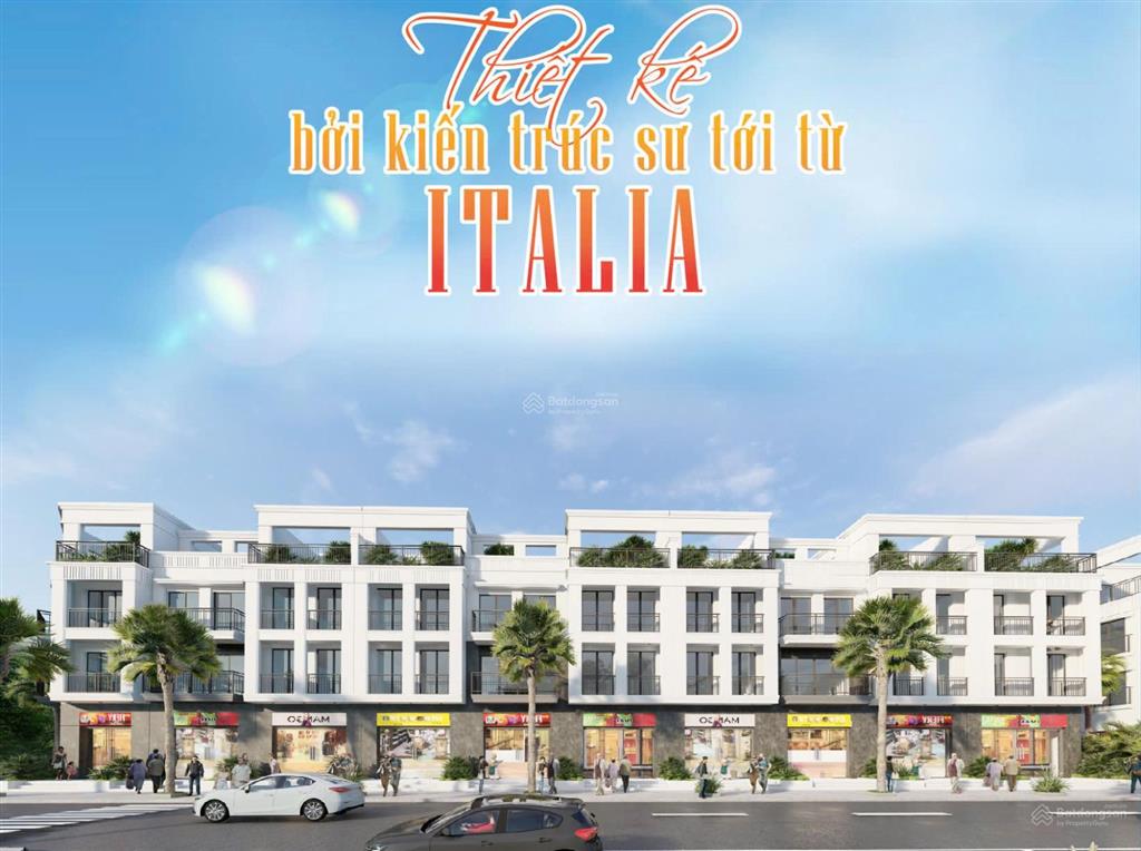 Shophouse tại kđt solrise nhơn phú cao 3,5 tầng sở hữu đợt 1 hỗ trợ vay 0% đến 18 tháng