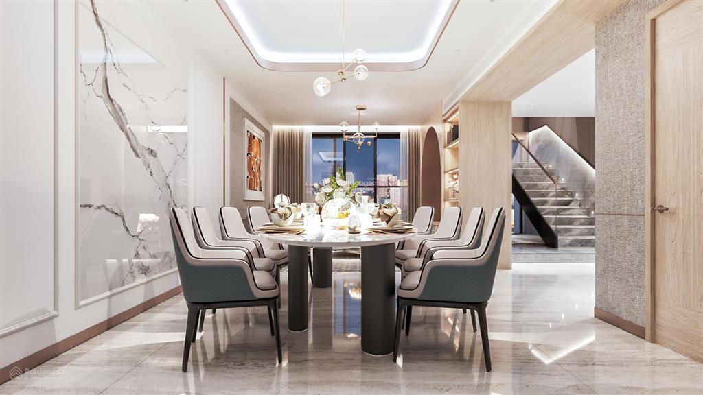 Bán căn hộ duplex kiều by kita quận 5, diện tích 241m², thiết kế 4 phòng ngủ, giá chỉ 37 tỷ!