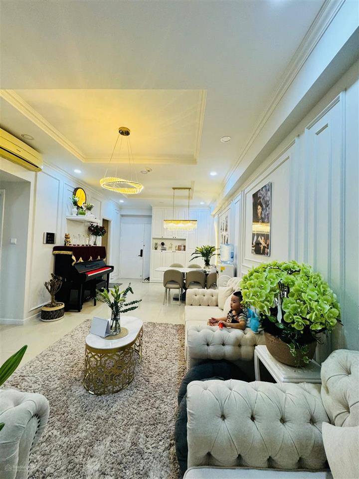 Bán căn hộ 2 phòng ngủ saigon pearl căn góc đẹp tầng thấpgiá bán 9,5 tỷ