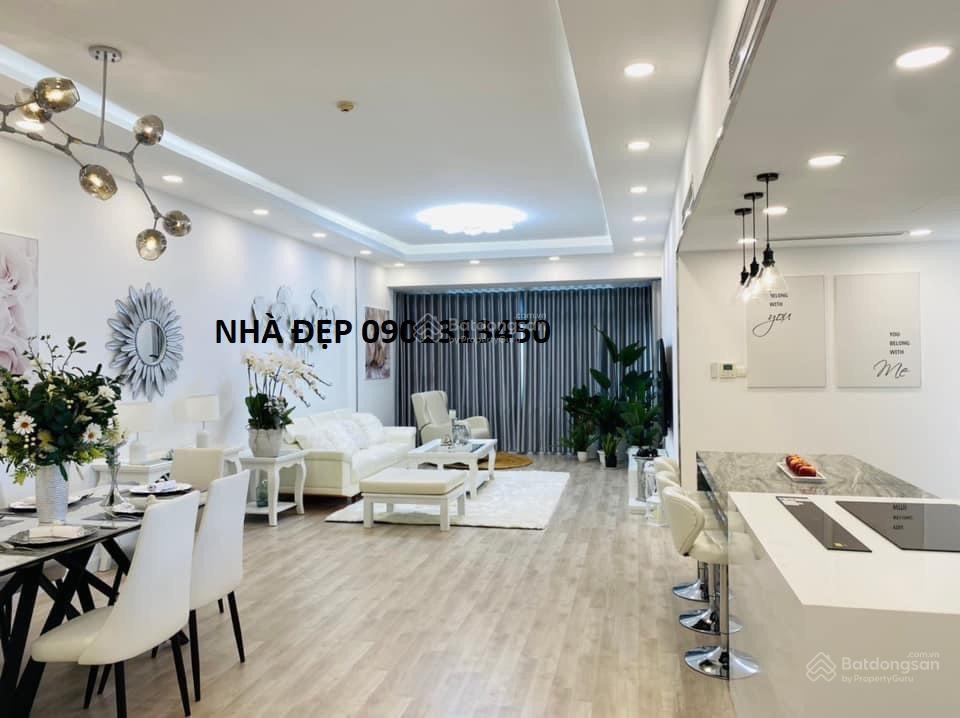Bán căn hộ 2 phòng ngủ saigon pearl giá chỉ 9,5 tỷ, căn góc tầng thấp, view thoáng,