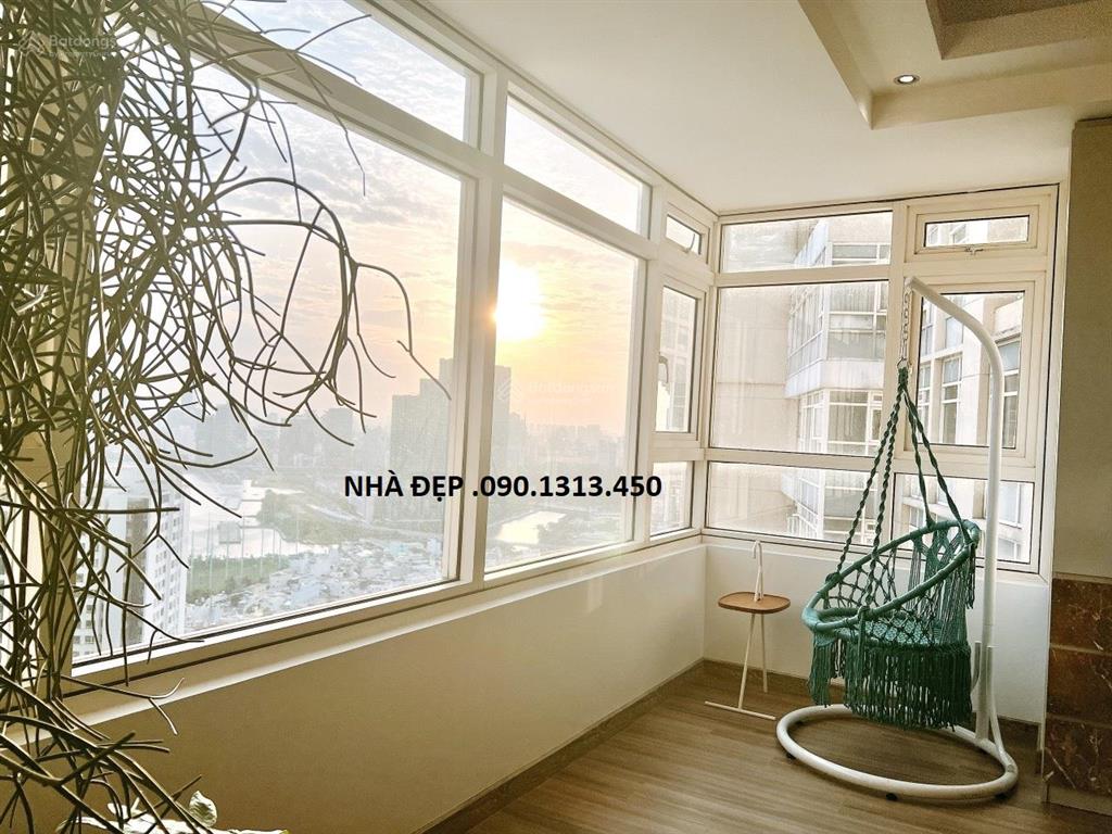 Bán căn hộ 2 phòng ngủ saigon pearl giá chỉ 9,5 tỷ, căn góc tầng thấp, view thoáng,