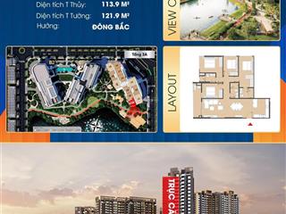 The global căn 4pn3wc giá rẻ nhất chỉ có 16 tỷ, diện tích 122m2 .  0905 705 ***