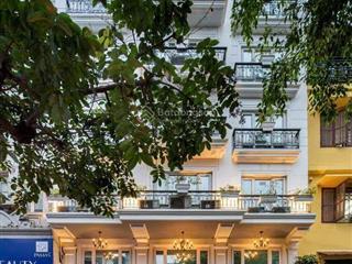 Bán tòa nhà mặt phố đội cấn cạnh văn cao liễu giai, 450m2 12 tầng đã hoàn công, hs cho thuê cao