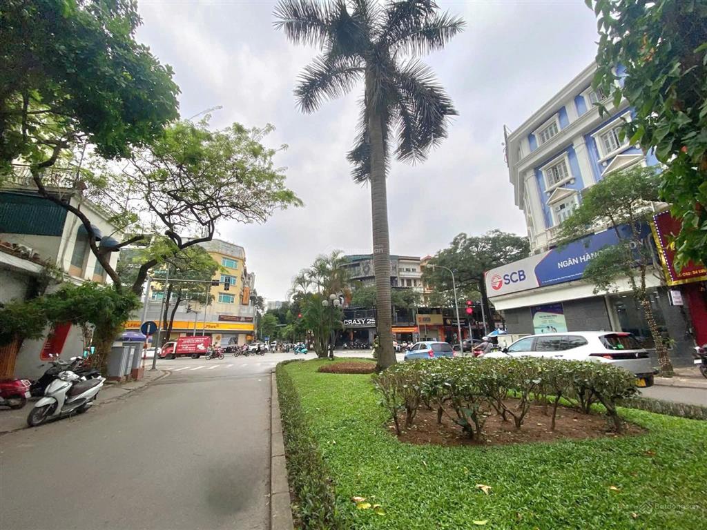 Bán nhà mặt phố lưu quang vũ(phường trung hòa), 120m mt 6.8m đắc địa nhất cầu giấy