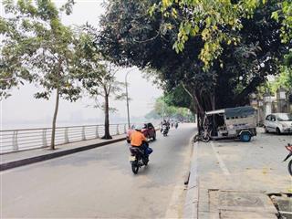 Bán nhà 4 tầng full 275m2 thổ cư phố trích sài, view + rất gần hồ tây, chỉ nhỉnh 60 tỷ