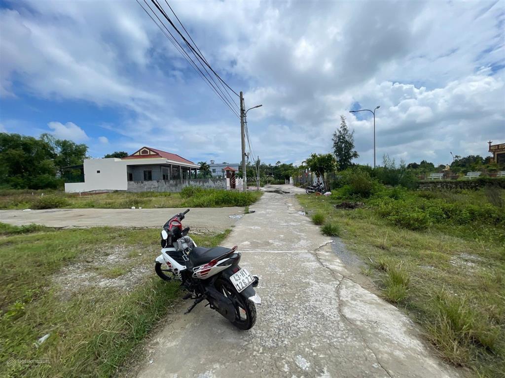 Chào bán đất kiệt chính đường lưu quang vũ. gần chợ khái tâyp hoà quý. giá rẻ