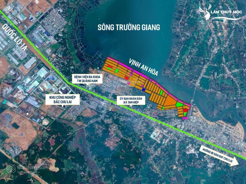 Bán đất nền cl19 lô 31, vịnh an hòa, giá siêu hời 1,8 tỷ, 162m² tại phố lê thanh nghị, núi thành