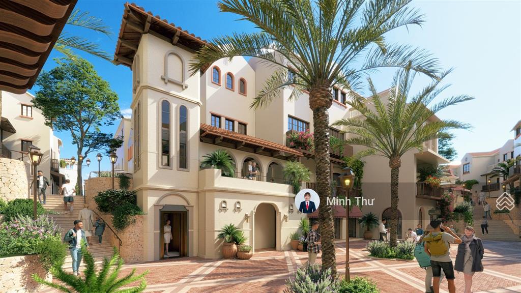 Duy nhất căn biệt thự rừng thông có hầm, kinh doanh tự do, đất ở lâu dài, đã hiện hữu 0906 879 ***