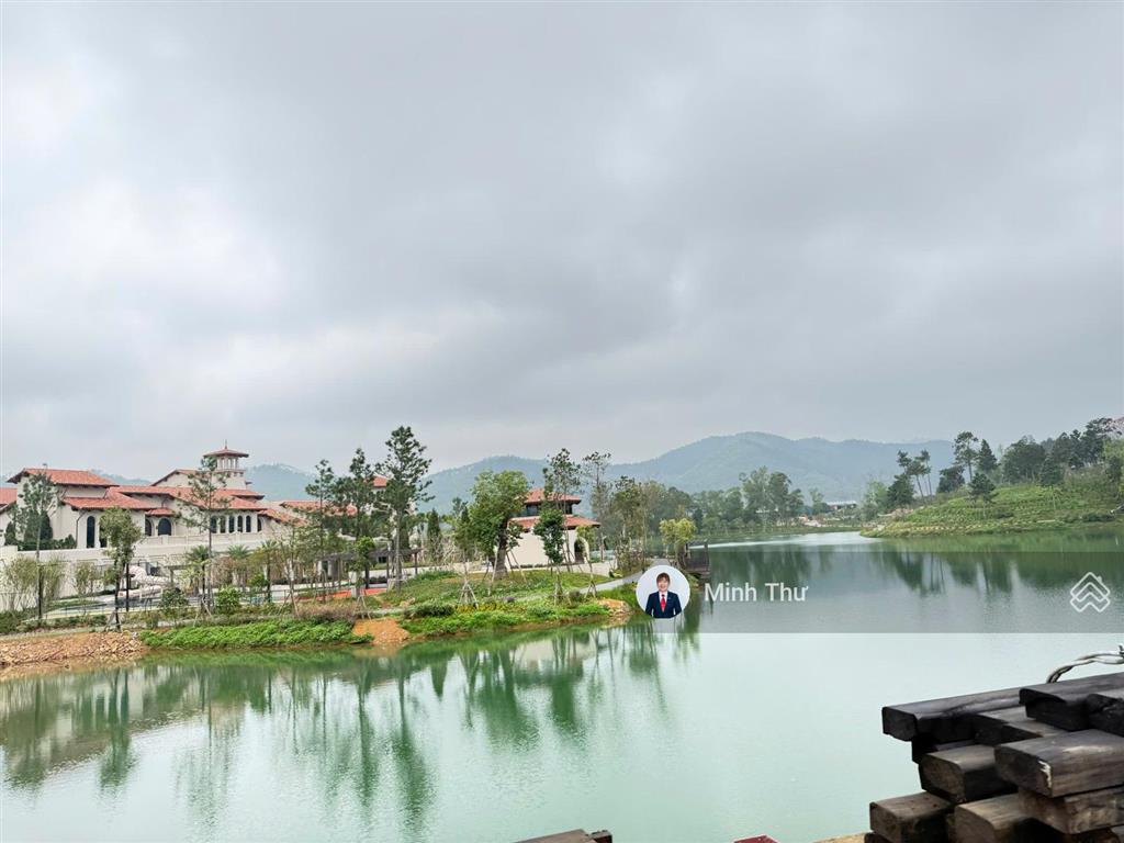 Duy nhất căn biệt thự rừng thông có hầm, kinh doanh tự do, đất ở lâu dài, đã hiện hữu 0906 879 ***