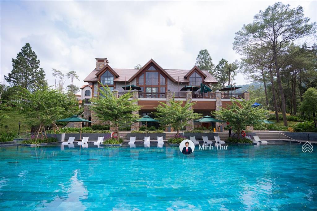 Duy nhất căn biệt thự rừng thông có hầm, kinh doanh tự do, đất ở lâu dài, đã hiện hữu 0906 879 ***