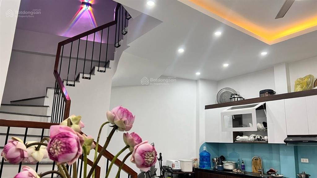 Bán gấp nhà 35m2 5 tầng siêu đẹp tại trần phú mỗ lao, tài chính 7 tỷ phải xem căn này, nội thất đẹp
