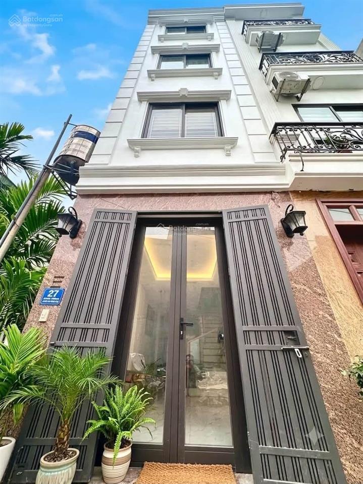 Bán gấp nhà tây mỗ hàng xóm vinsmart 40m2 5 tầng mới đẹp full nội thất, chỉ 5.95 tỷ ngõ thoáng