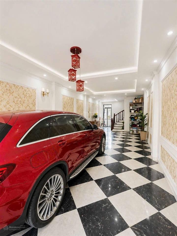 Gấp  phân lô ô tô tránh vỉa hè kinh doanh, 50m2 nhà 5 tầng siêu đẹp gara ô tô, tài chính chỉ 13 tỷ
