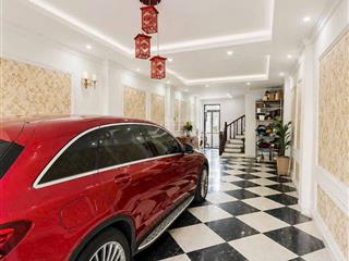 Gấp  phân lô ô tô tránh vỉa hè kinh doanh, 50m2 nhà 5 tầng siêu đẹp gara ô tô, tài chính chỉ 13 tỷ
