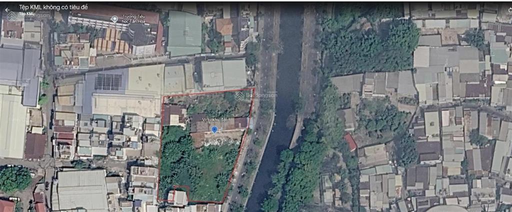 Bán đất tại 47 kênh tân hóa, 260 tỷ, 3.315m2 view đẹp, chính chủ