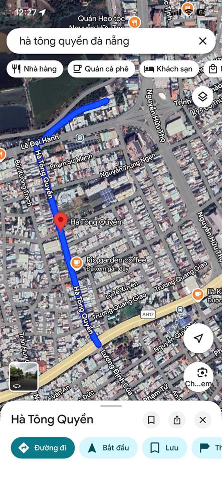 Cần bán nhà hà tông quyền  phường cẩm lệ, đà nẵng  phố 10m5 kinh doanh sầm uất