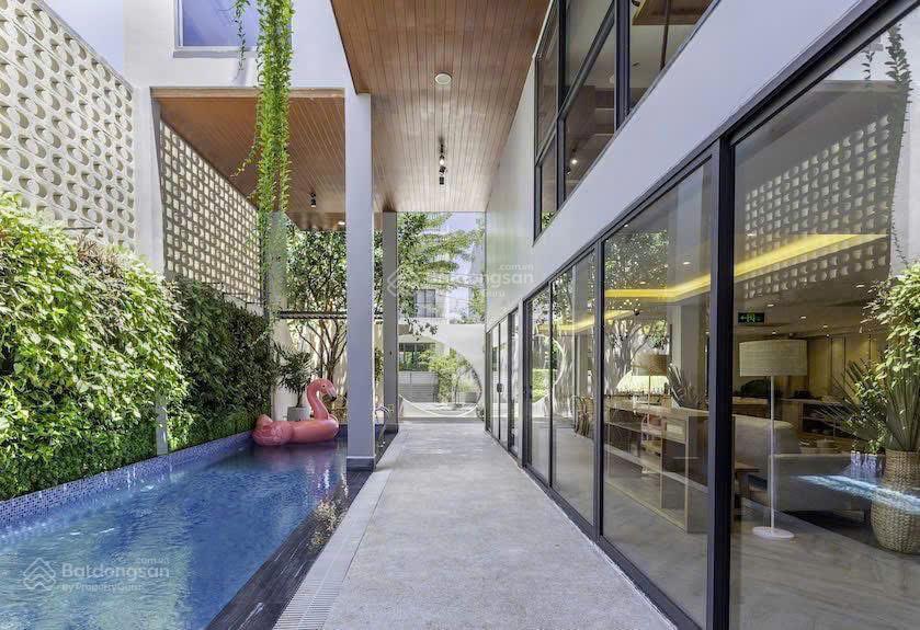 Bán villa cao cấp đỗ thế chấp  sơn trà  đà nẵng  dòng tiền 180 triệu/tháng