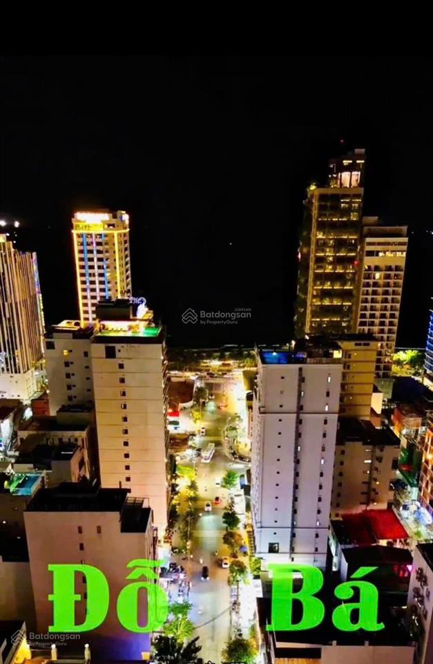 Bán đất mặt tiền đỗ bá, ngũ hành sơn, đà nẵng trục thông biển mỹ khê