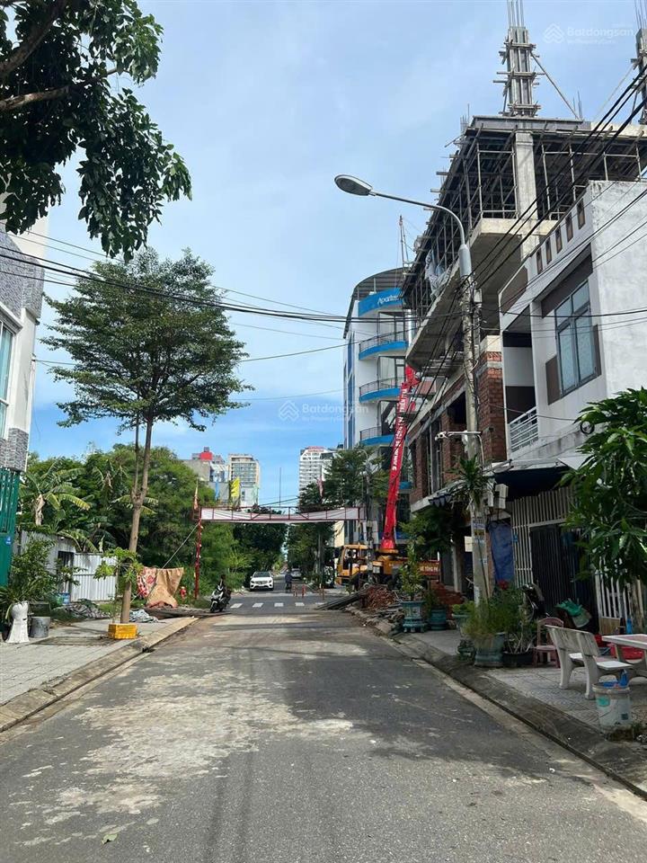 Bán đất trần đức thông  sơn trà  đà nẵng  gần biển