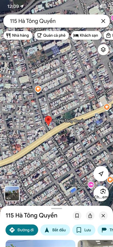 Bán np tại 115 hà tông quyền, 8,5 tỷ, 106m2, chính chủ bao đẹp