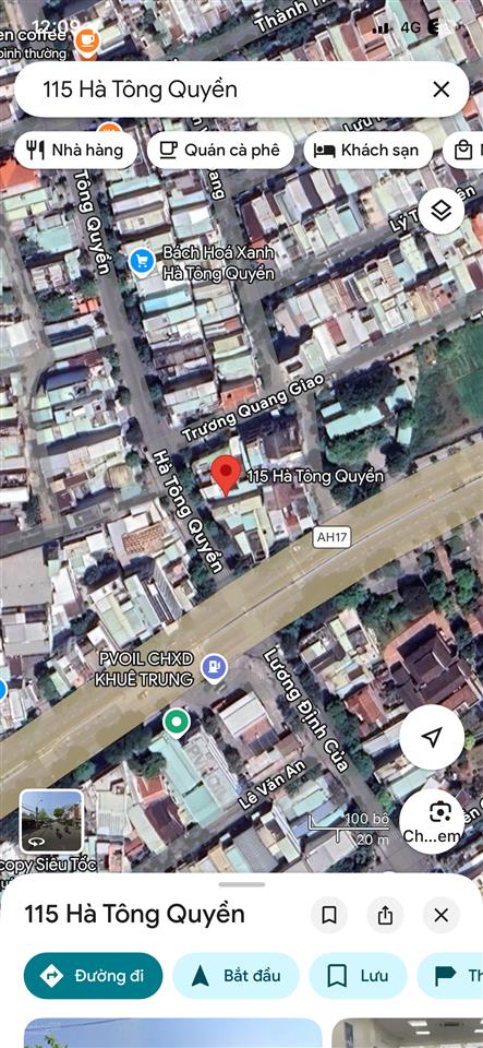 Bán np tại 115 hà tông quyền, 8,5 tỷ, 106m2, chính chủ bao đẹp