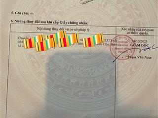 Bán lô góc 2 mặt tiền dương thạc  sơn trà  đà nẵng