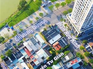 Siêu phẩm 2 mặt tiền nguyễn tư giản, đà nẵng đối diện công viên mỹ an