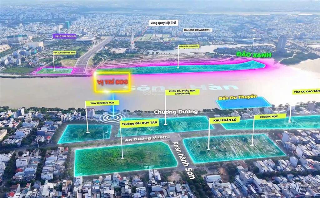 Bán lô đất giá tốt trong khu mỹ an 5, giá chỉ 11 tỷ có bớt