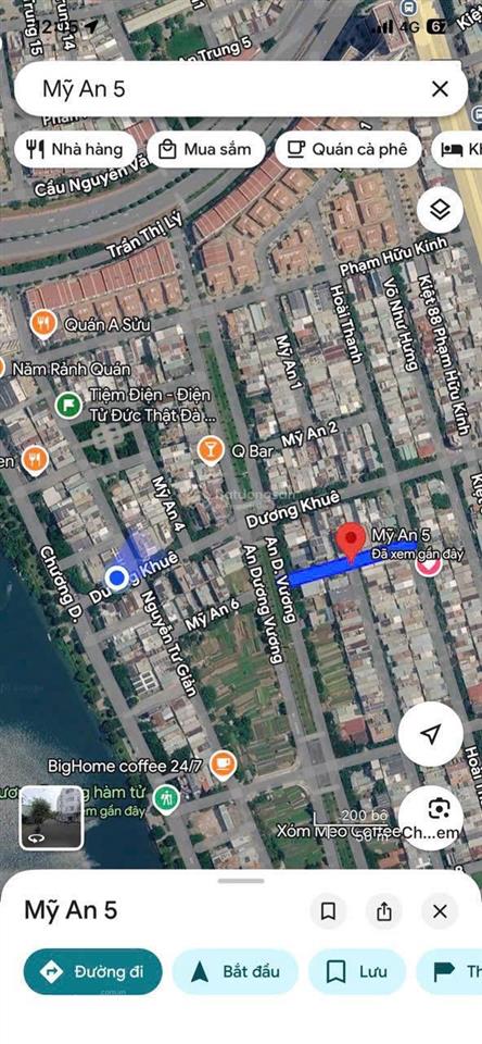 Bán lô đất giá tốt trong khu mỹ an 5, giá chỉ 11 tỷ có bớt