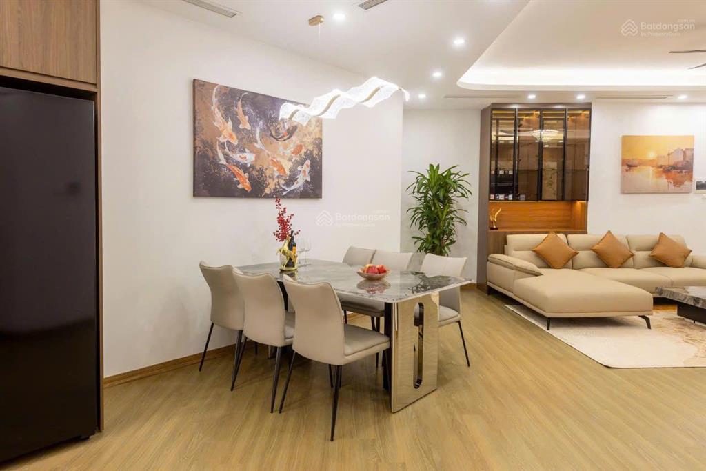 Duy nhất! chính chủ bán căn hộ lô góc 120m2 3pn full nội thất mới hoàn thiện đường hoàng đạo thúy