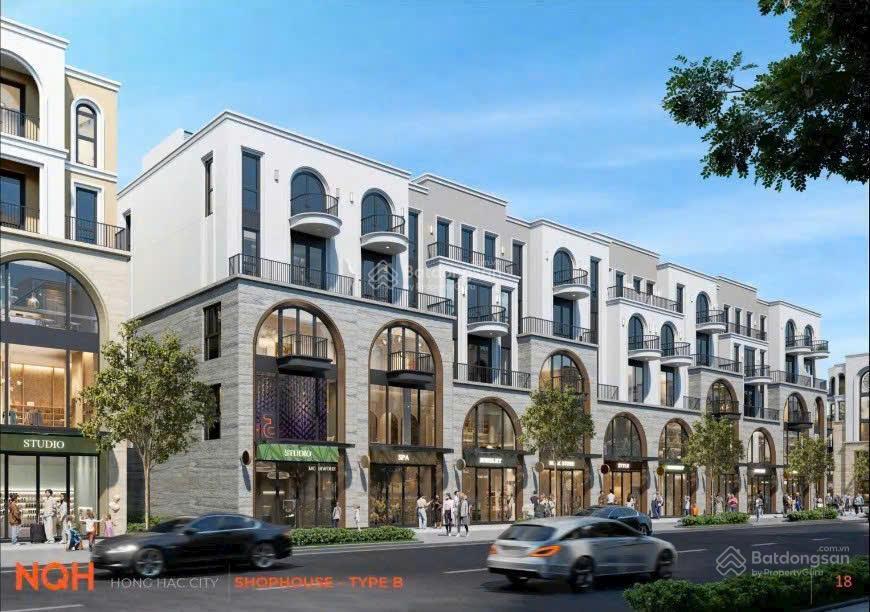 Shophouse hồng hạc city tài sản khan hiếm, đón đầu giá trị gia tăng!