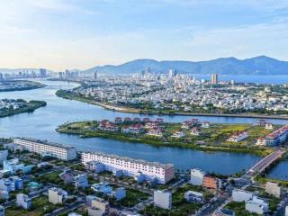 [ biệt thự nam hòa xuân ] view công viên hồ đồng nò dt 180m2  10 tỷ 155