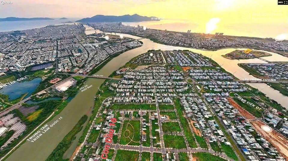 Bán lô đất cồn dầu 20  124m2  giá 6 tỷ 5