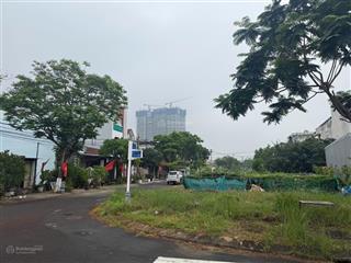Bán đất 2 mặt tiền khu tân trà view công viên