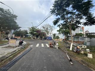 Bán đất view công viên khu tái định cư đất biển tân trà