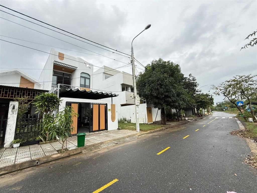 Bán đất 143m² trục thông dài khu dân cư bá tùng 2 hòa quý ngay cầu khuê đông